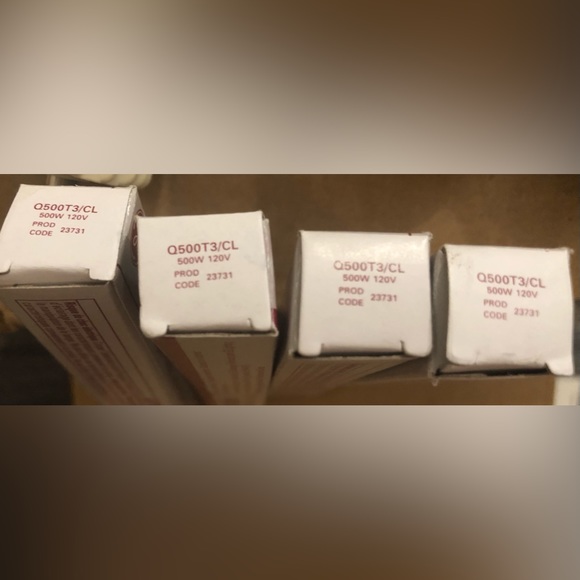 FCL 500w CYC Fixture Lamps / BNWT / Stage Lighting - Picture 4 of 5